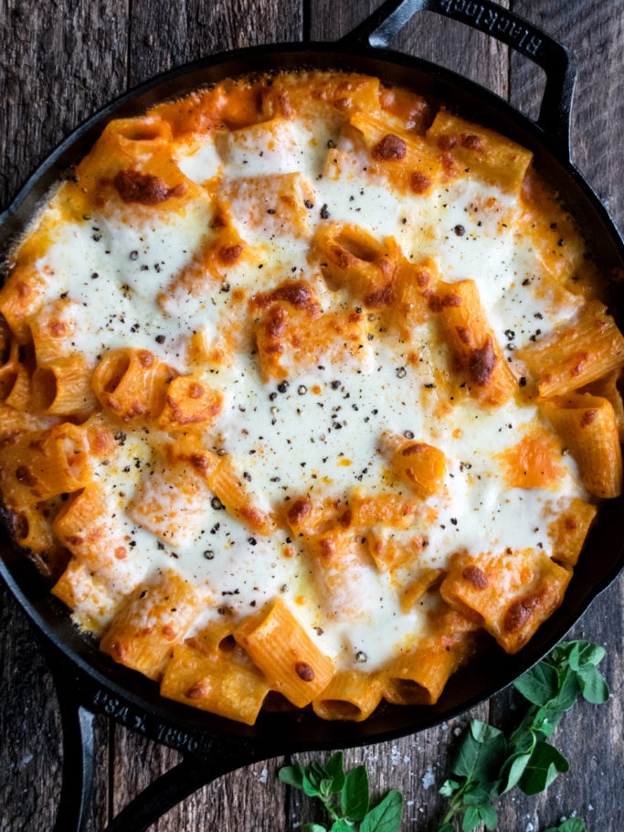 Cheesy Pasta Bake Perfection 🍝🧀 How I Get That Golden Top Every Time