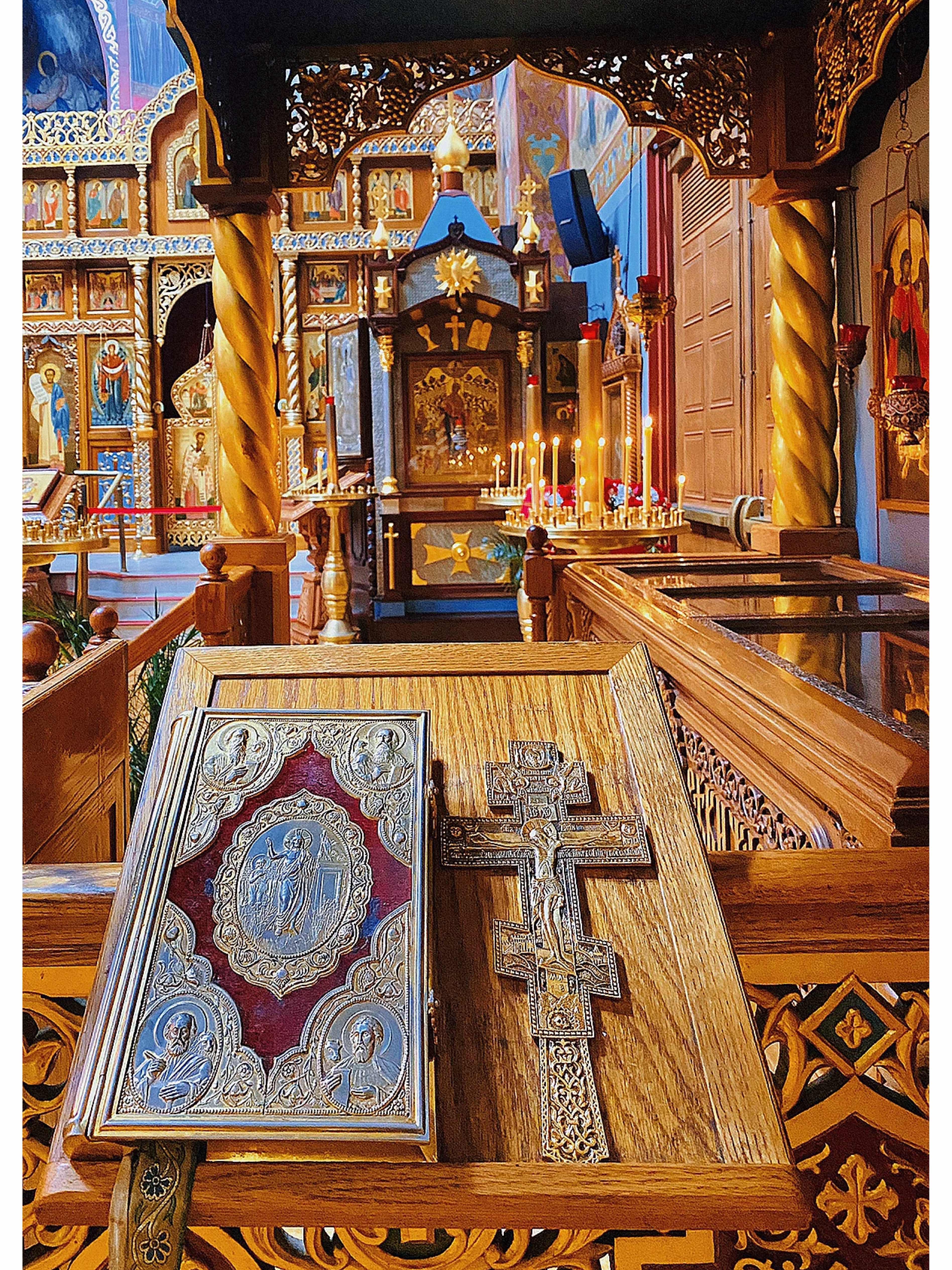 This is SF! Don’t miss this Holy Virgin Cathedral - Orthodox Church❤️