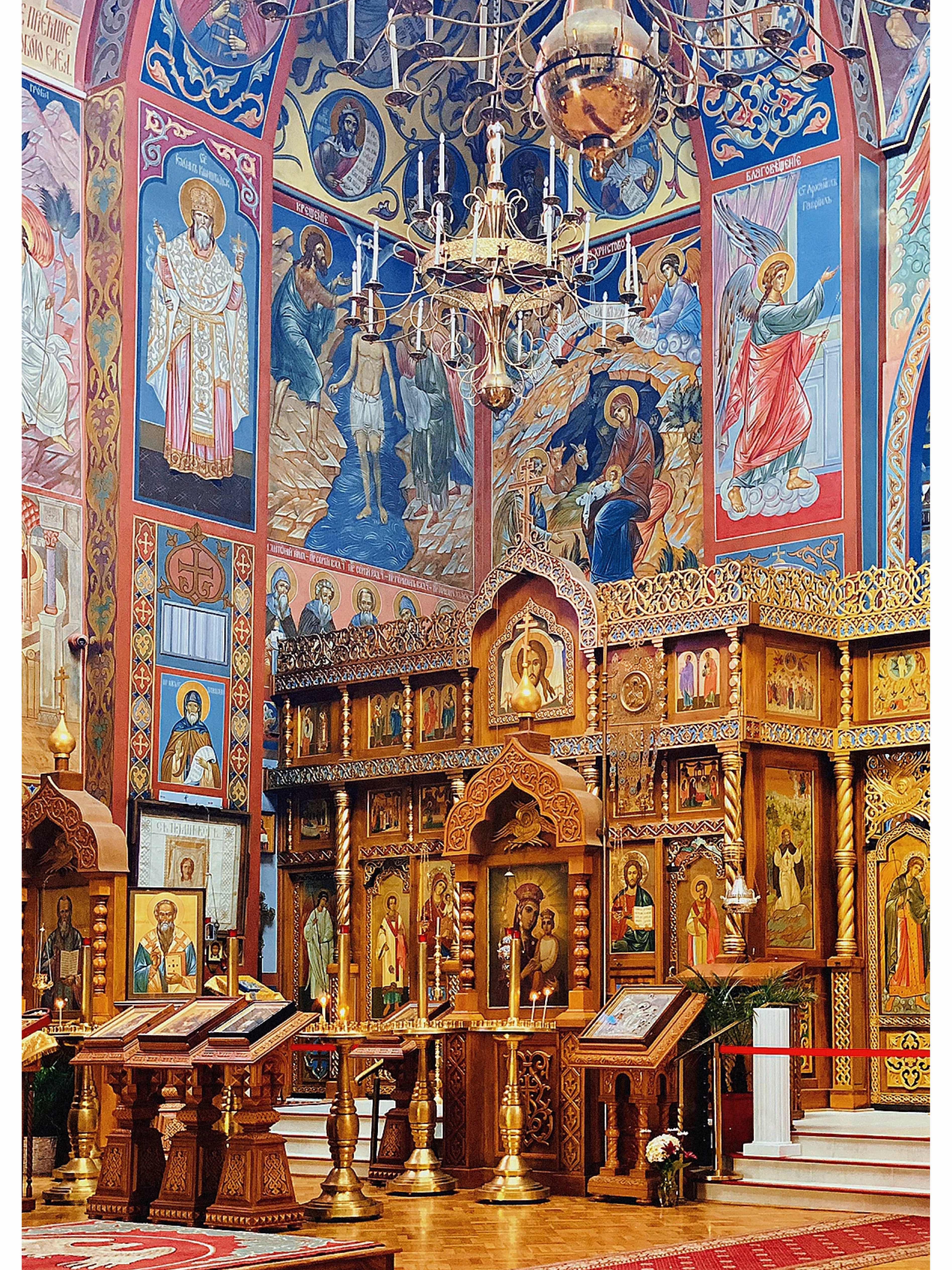 This is SF! Don’t miss this Holy Virgin Cathedral - Orthodox Church❤️