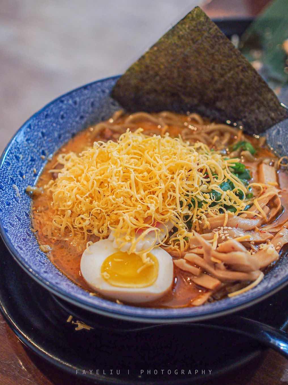You need to try this Cheese 🧀 Spinach Ramen 🍜in SF