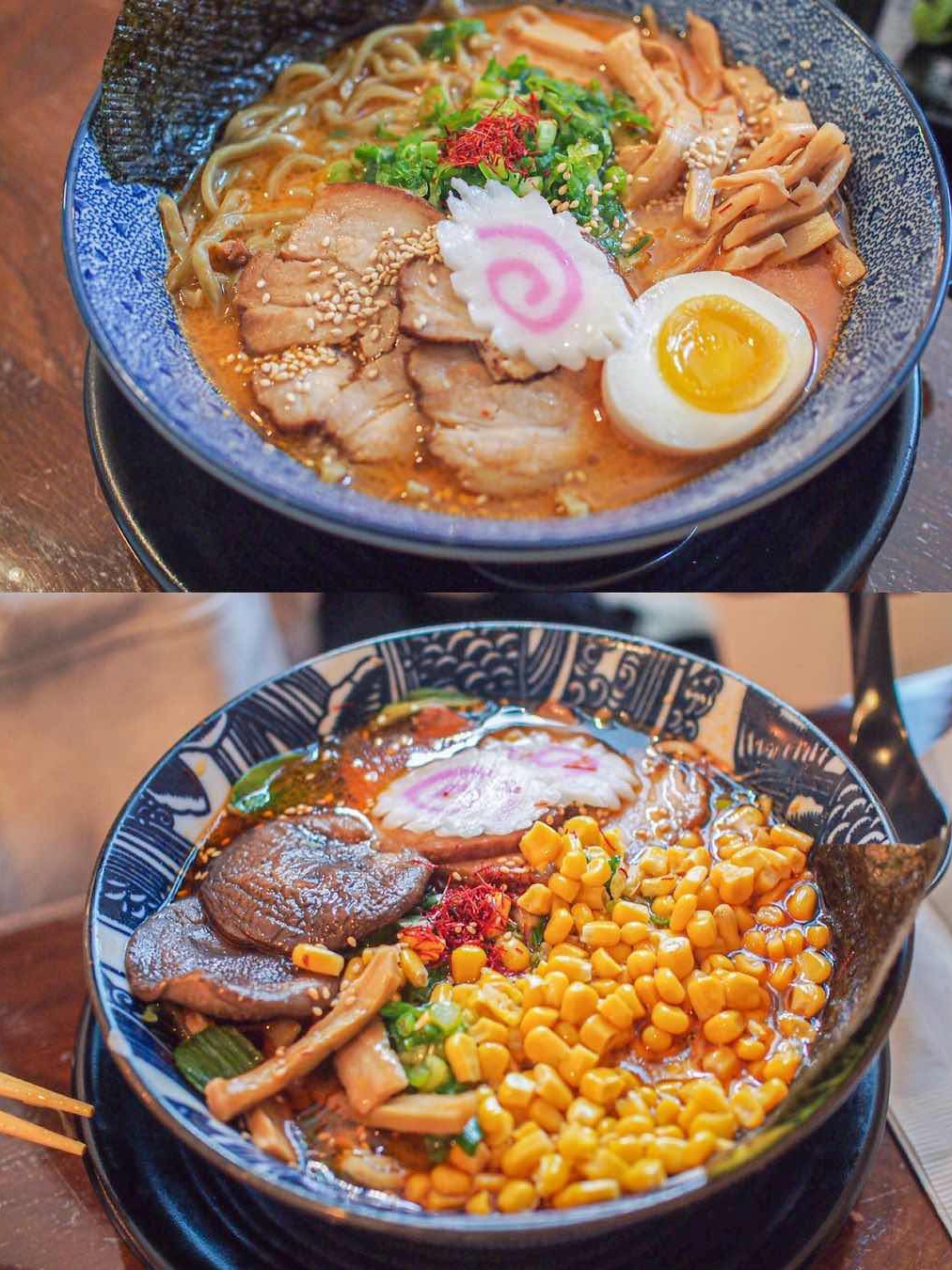 You need to try this Cheese 🧀 Spinach Ramen 🍜in SF