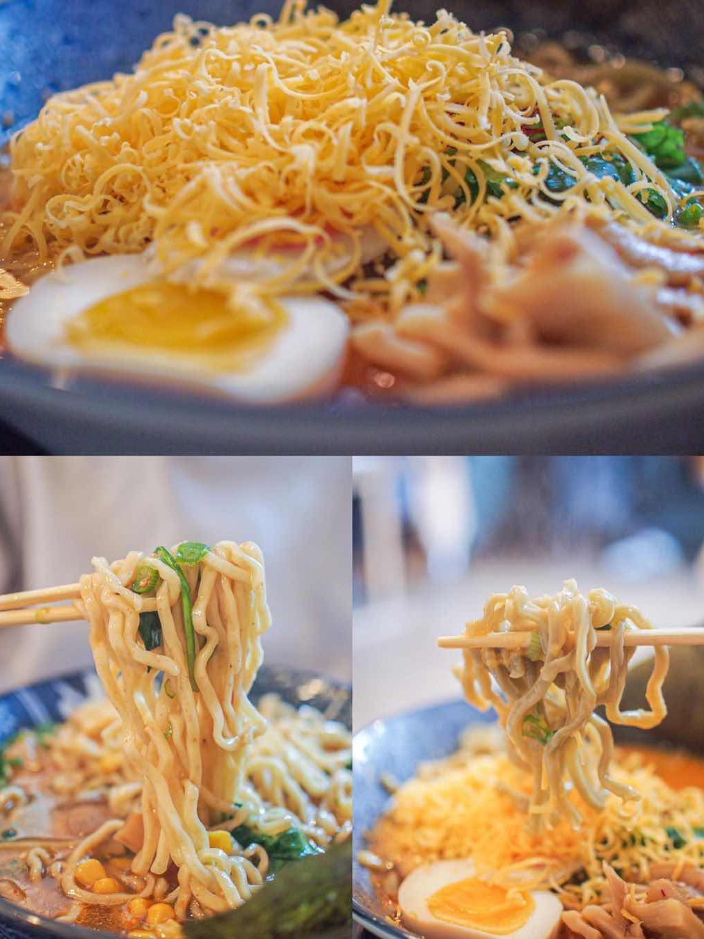 You need to try this Cheese 🧀 Spinach Ramen 🍜in SF