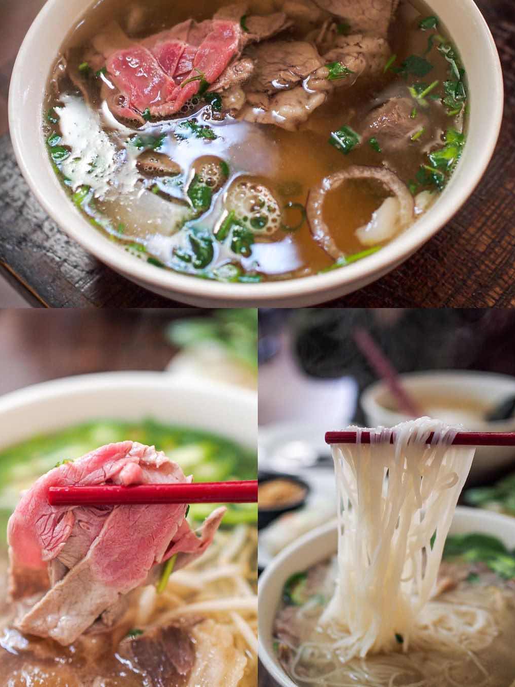 Hot and comfortable Old-School Beef Noodle House in San Francisco🍜