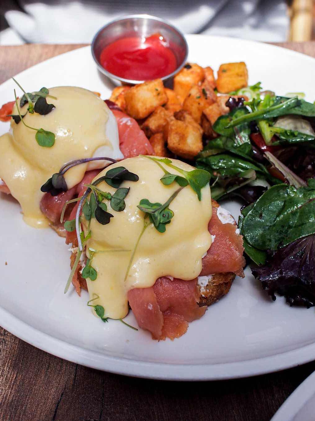 Accidentally find this Amazing Brunch and will come back‼️