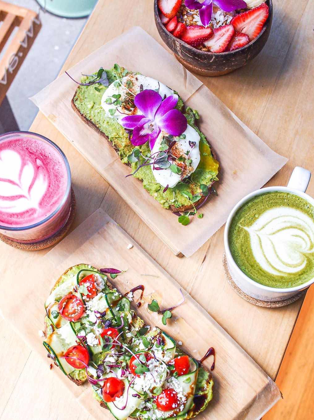 Tell me if there’s a better looking avocado Toast🥗