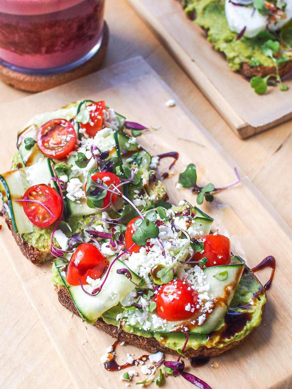 Tell me if there’s a better looking avocado Toast🥗