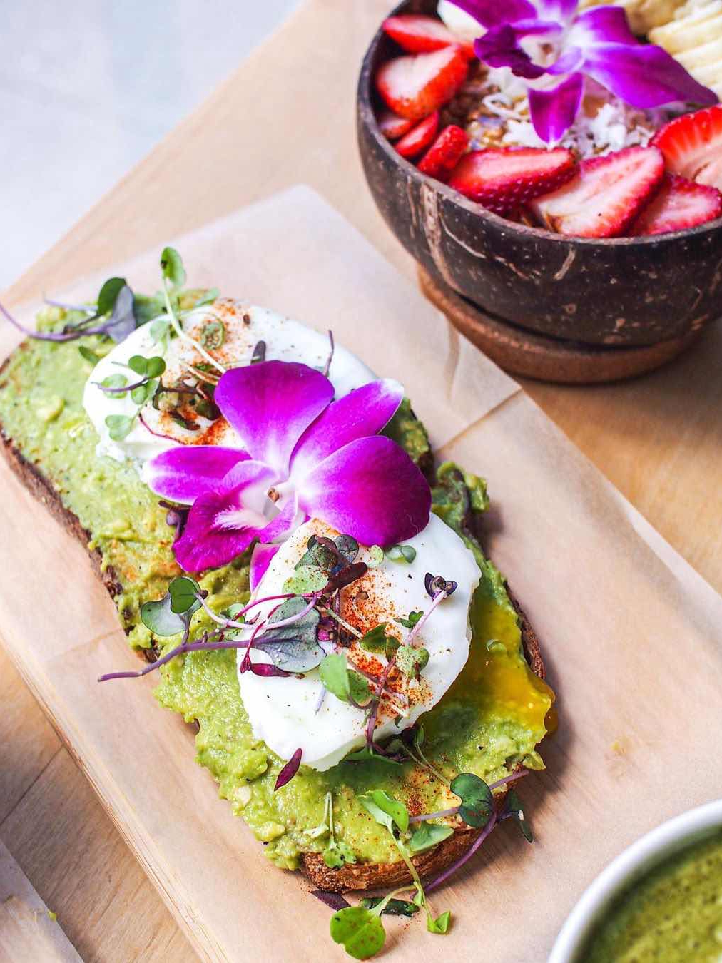 Tell me if there’s a better looking avocado Toast🥗
