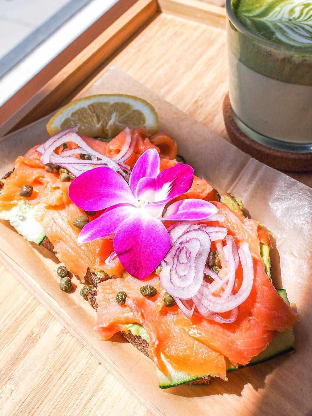 Tell me if there’s a better looking avocado Toast🥗