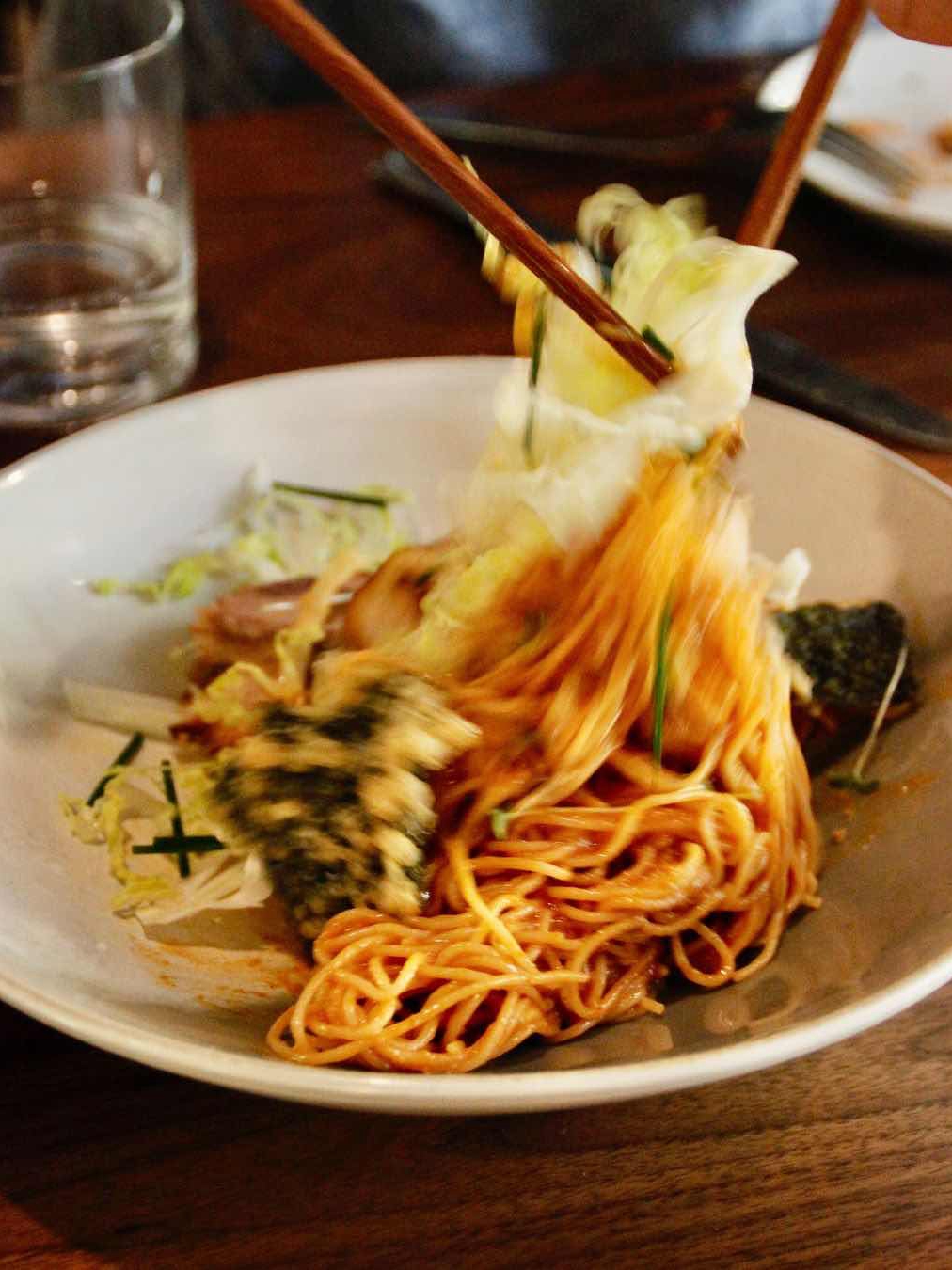 A Korean Restaurant with bad reviews⁉️