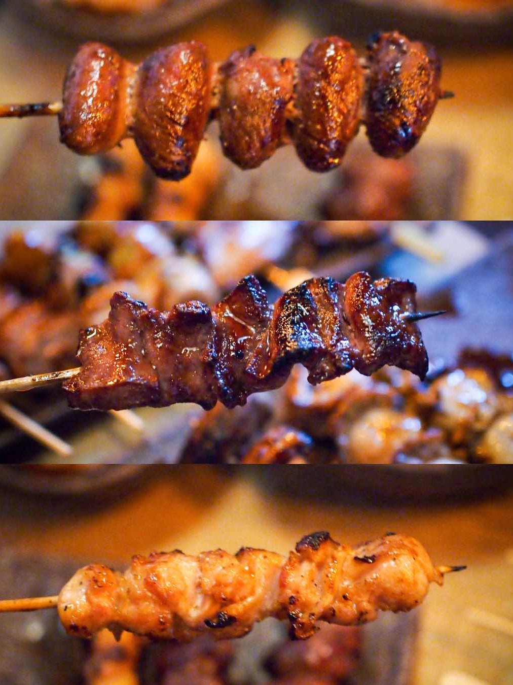 A Cozy secret Japanese-Style Yakitori Restaurant in San Francisco