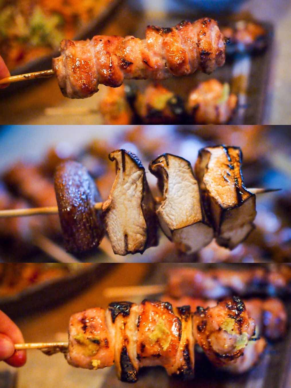 A Cozy secret Japanese-Style Yakitori Restaurant in San Francisco
