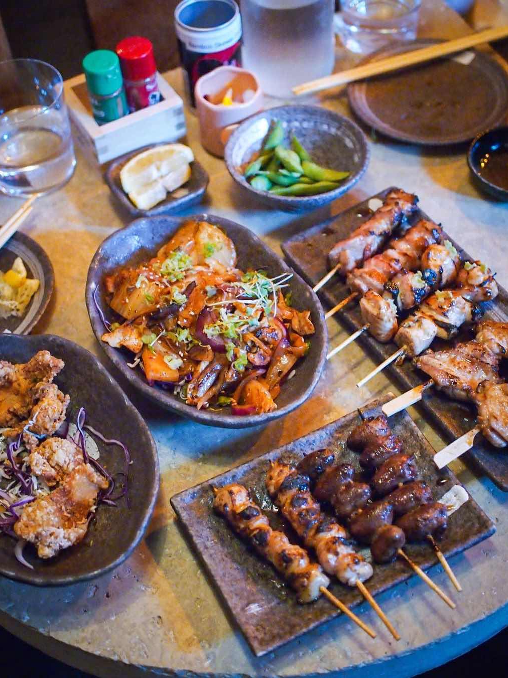 A Cozy secret Japanese-Style Yakitori Restaurant in San Francisco