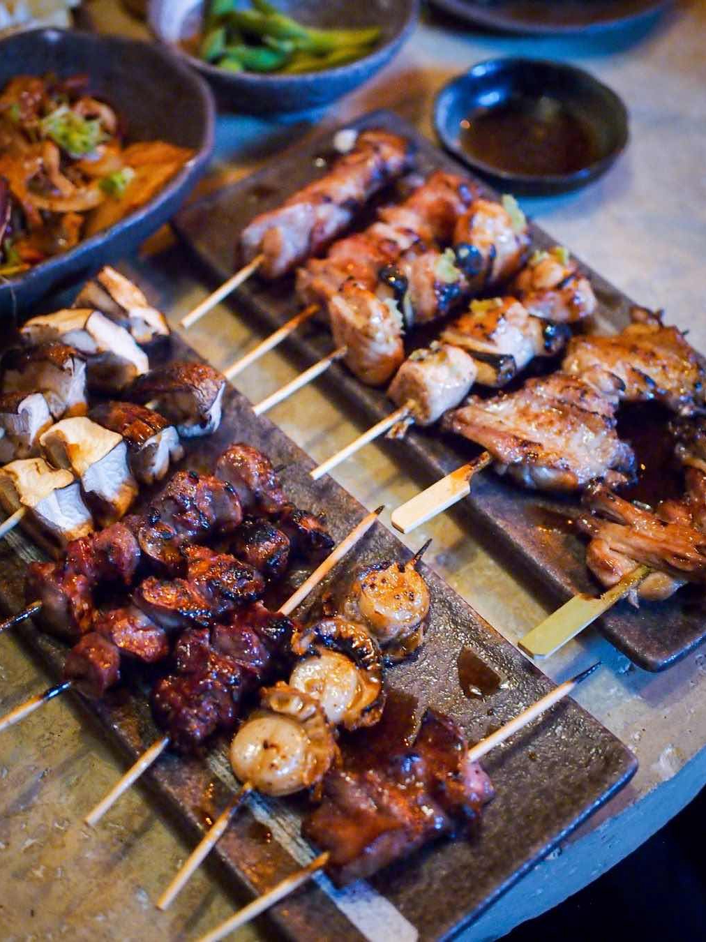 A Cozy secret Japanese-Style Yakitori Restaurant in San Francisco