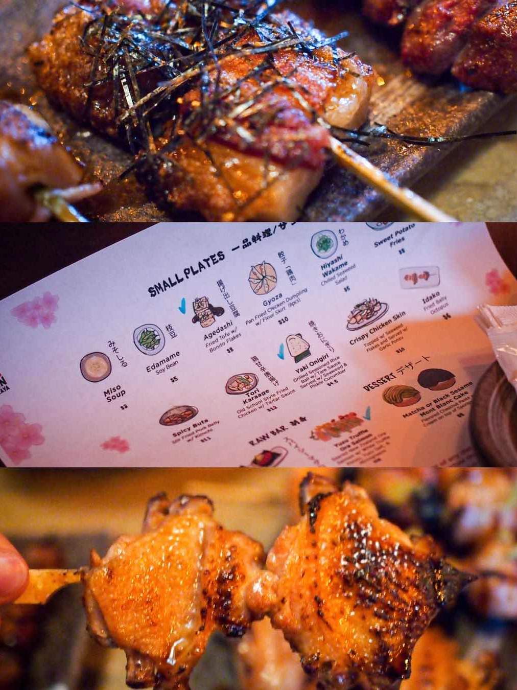 A Cozy secret Japanese-Style Yakitori Restaurant in San Francisco