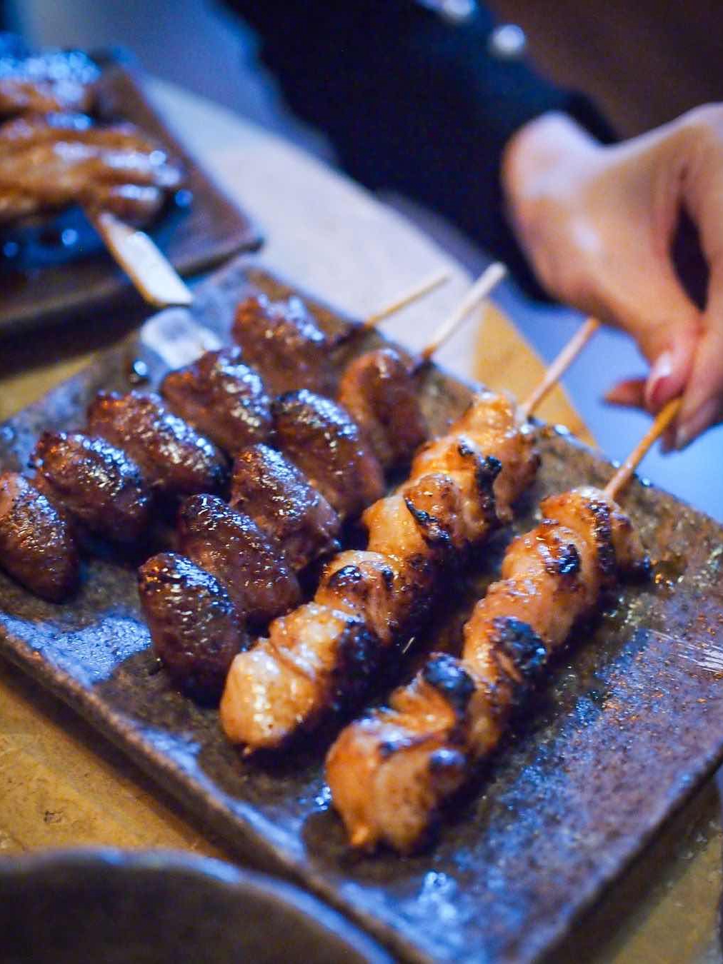 A Cozy secret Japanese-Style Yakitori Restaurant in San Francisco