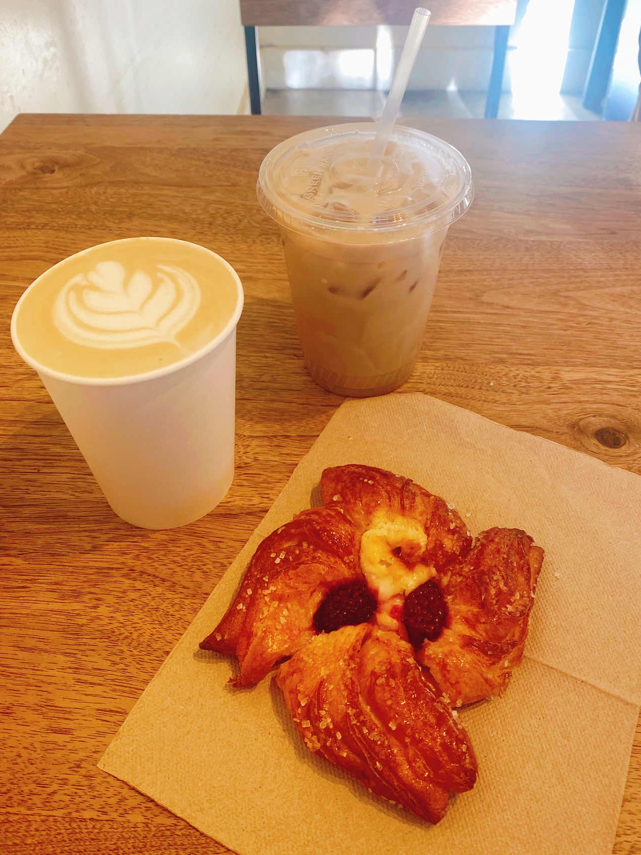 "Berkeley Fourth Street" - Peace amidst the hustle & Food