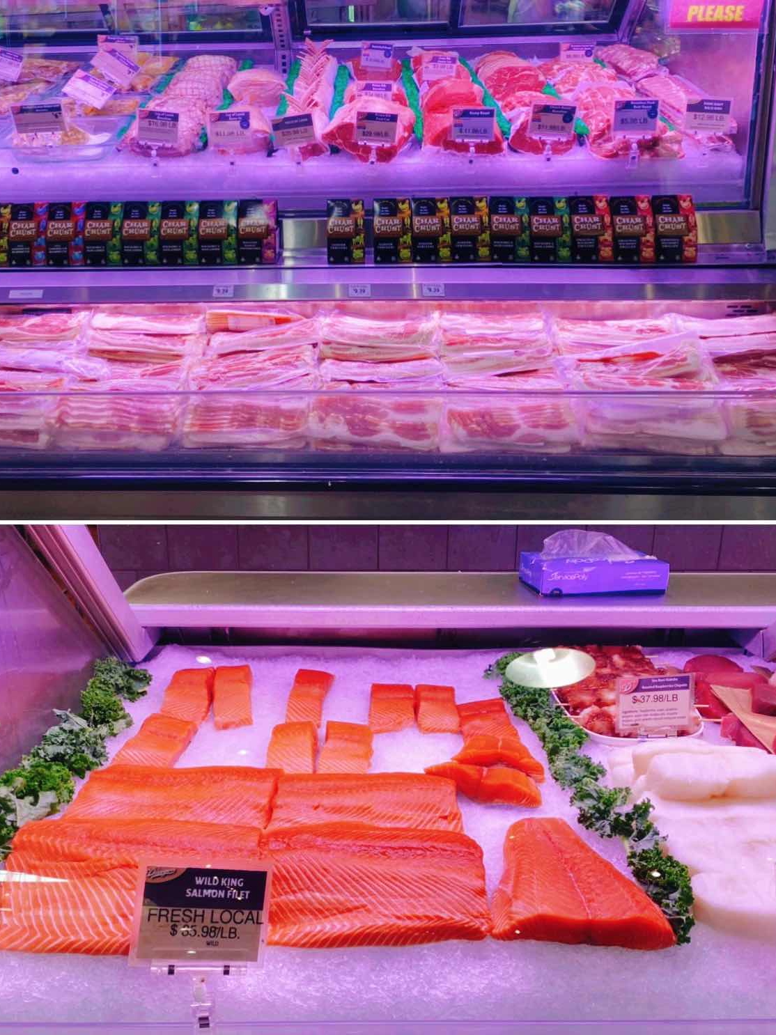 My experiences at the most pricey market