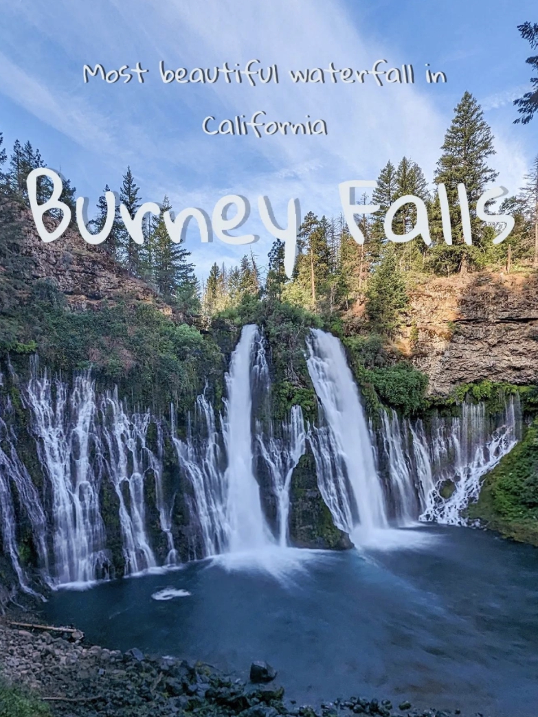 Most Beautiful Waterfall in California