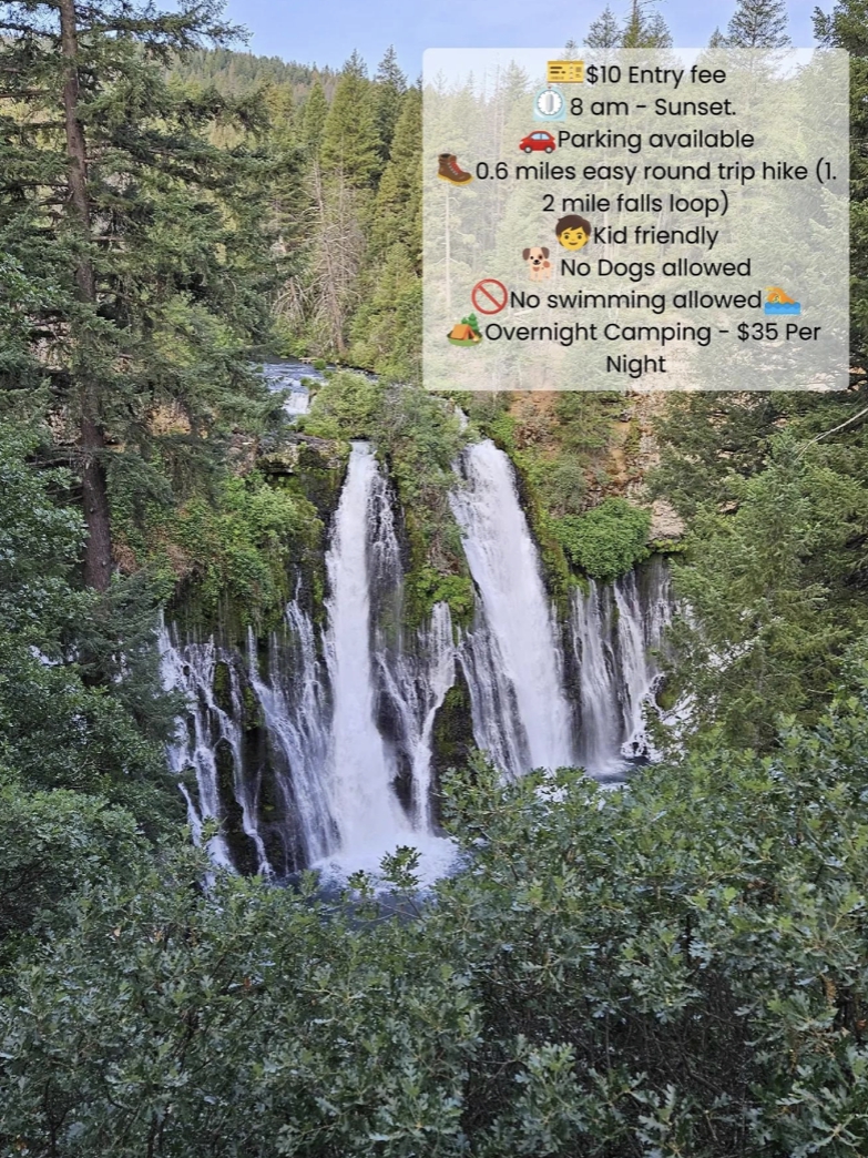 Most Beautiful Waterfall in California