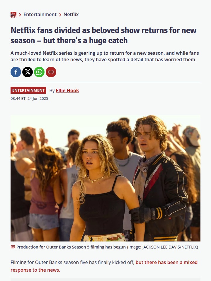 JJ Missing from OBX S5 Cast?! 😱