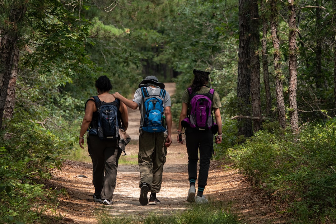 Hikers on the Front Lines of a Changing Wilderness