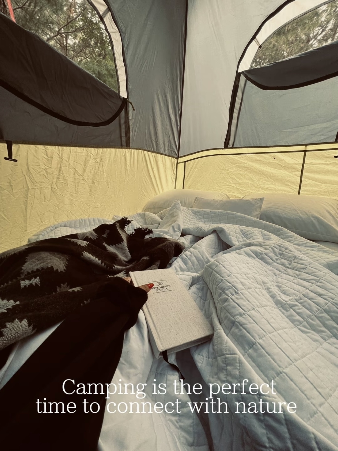 TURNING MY CAMPING INTO GLAMPING