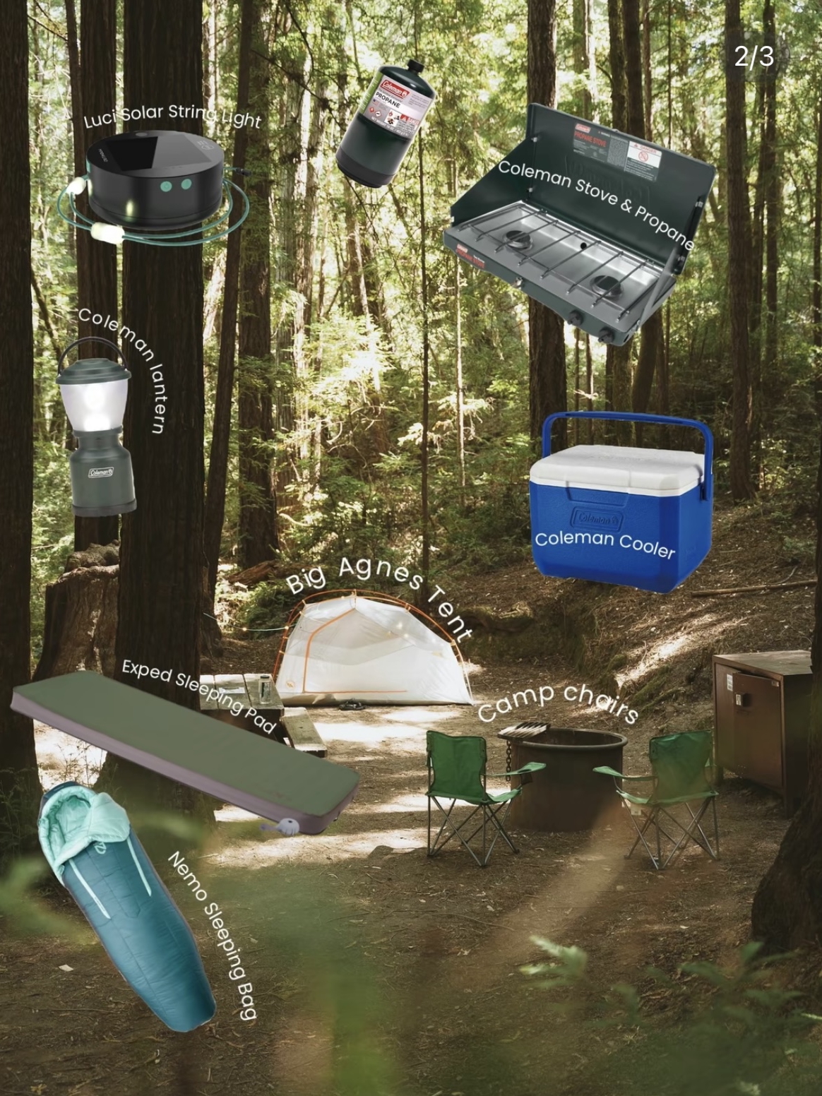 Camping Essentials - First Timer's Gear Recs