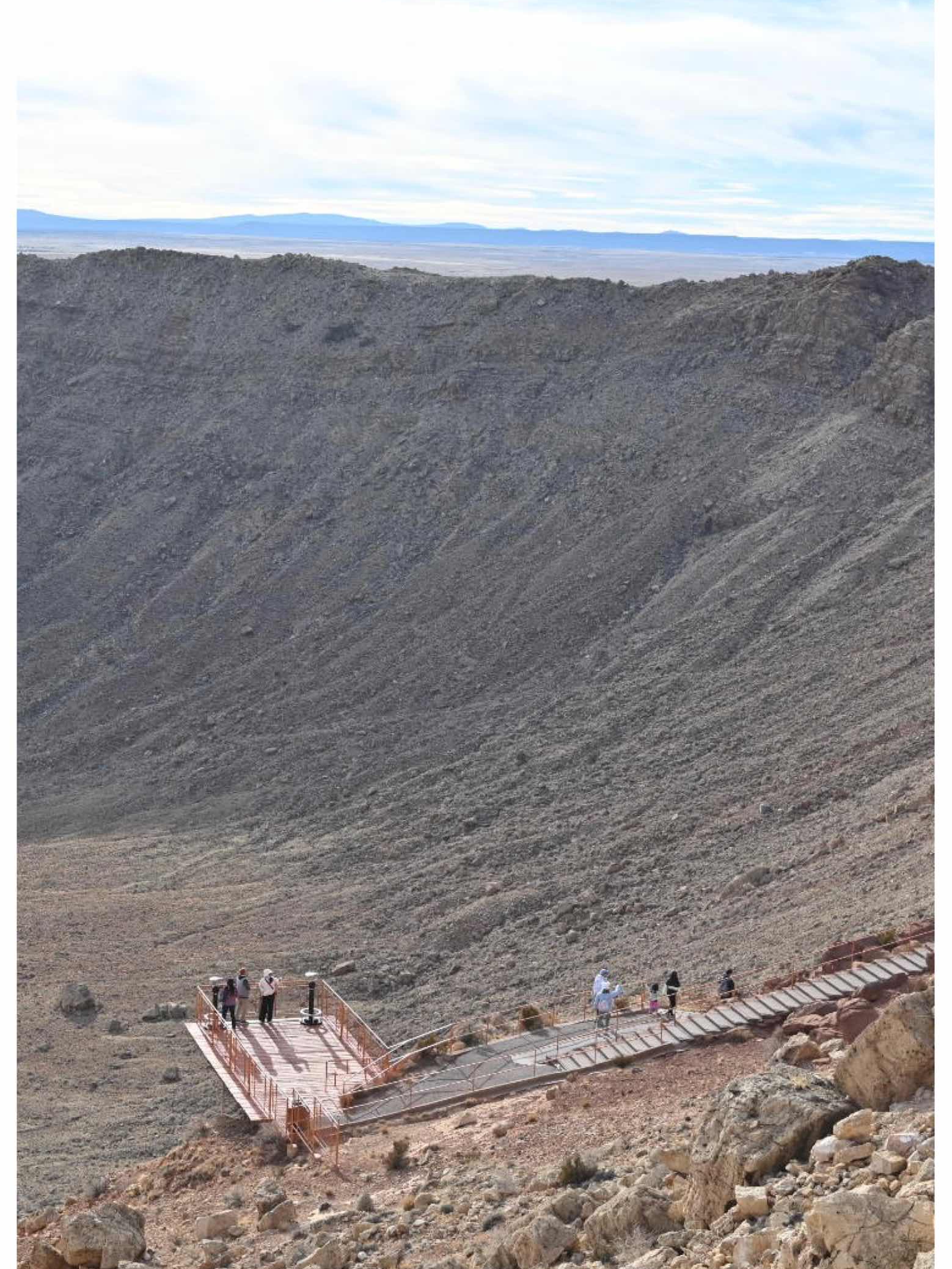 Meteor Crater in Arizona