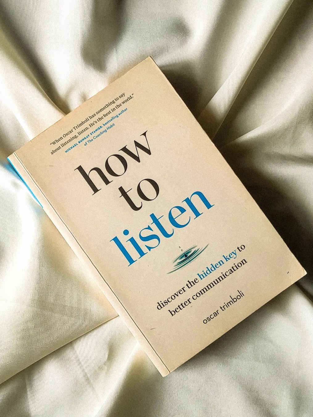 📖BOOK REVIEW: <How To Listen>