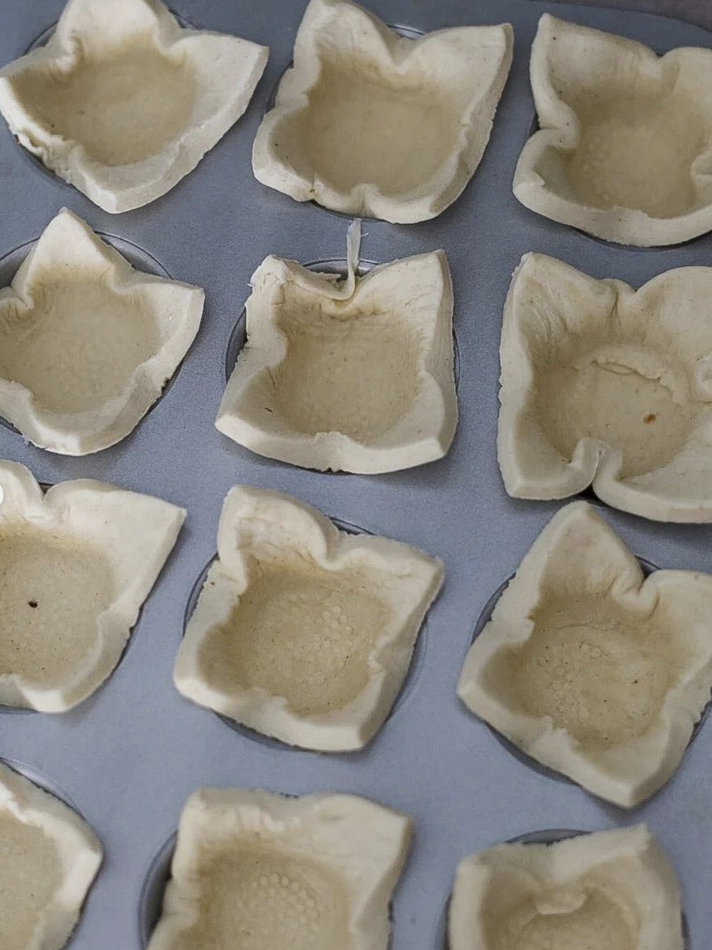 Amazing Mini Smoked Salmon Pies!