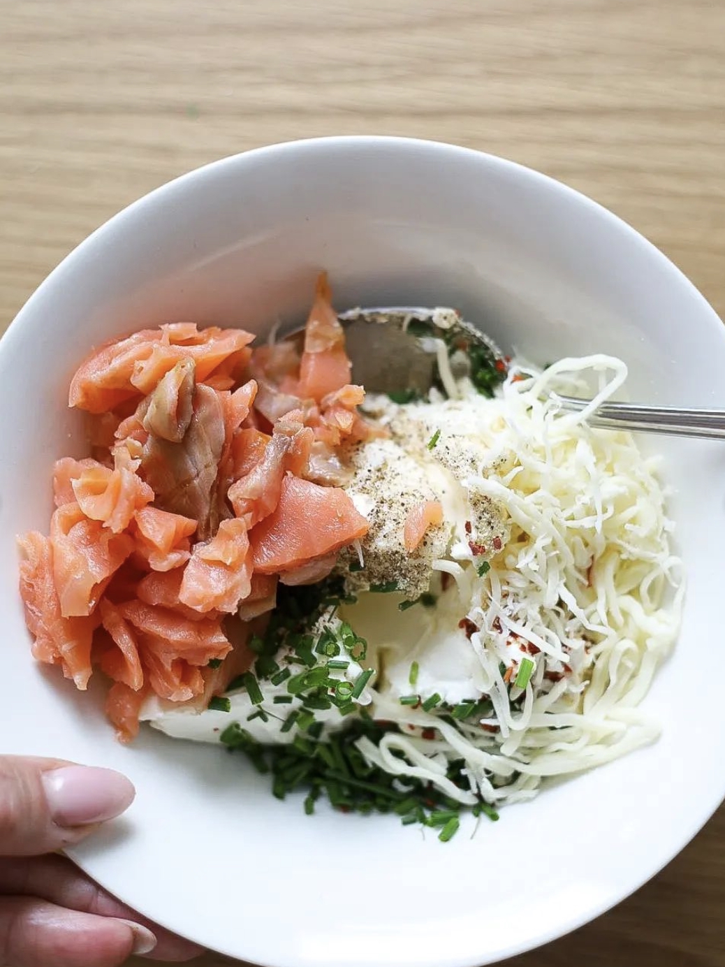 Amazing Mini Smoked Salmon Pies!