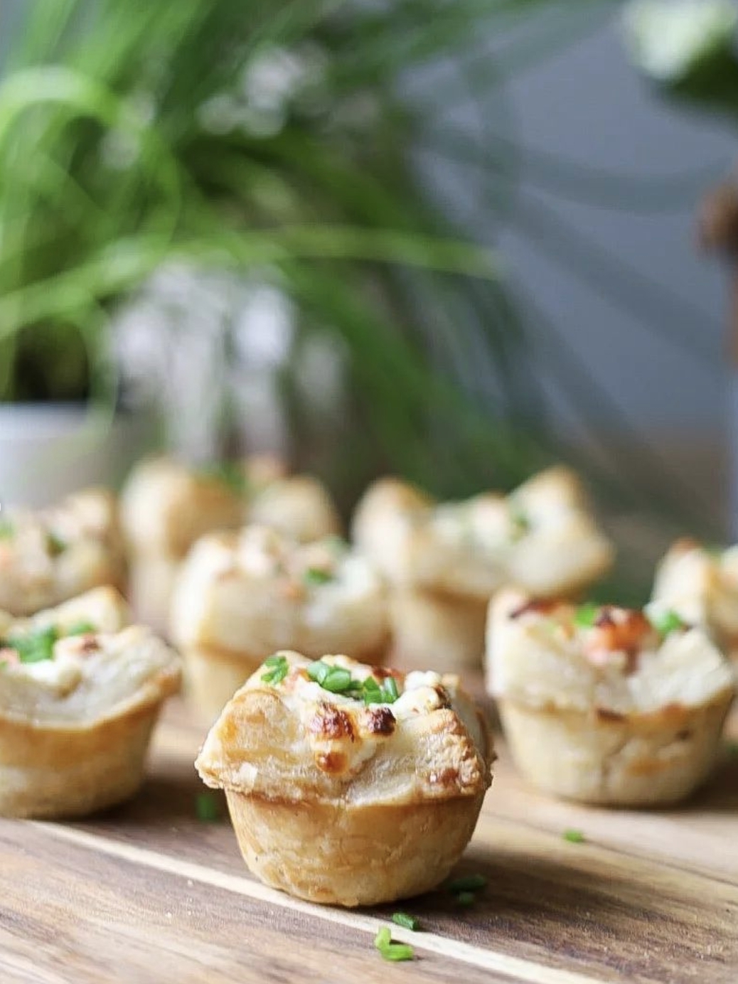 Amazing Mini Smoked Salmon Pies!