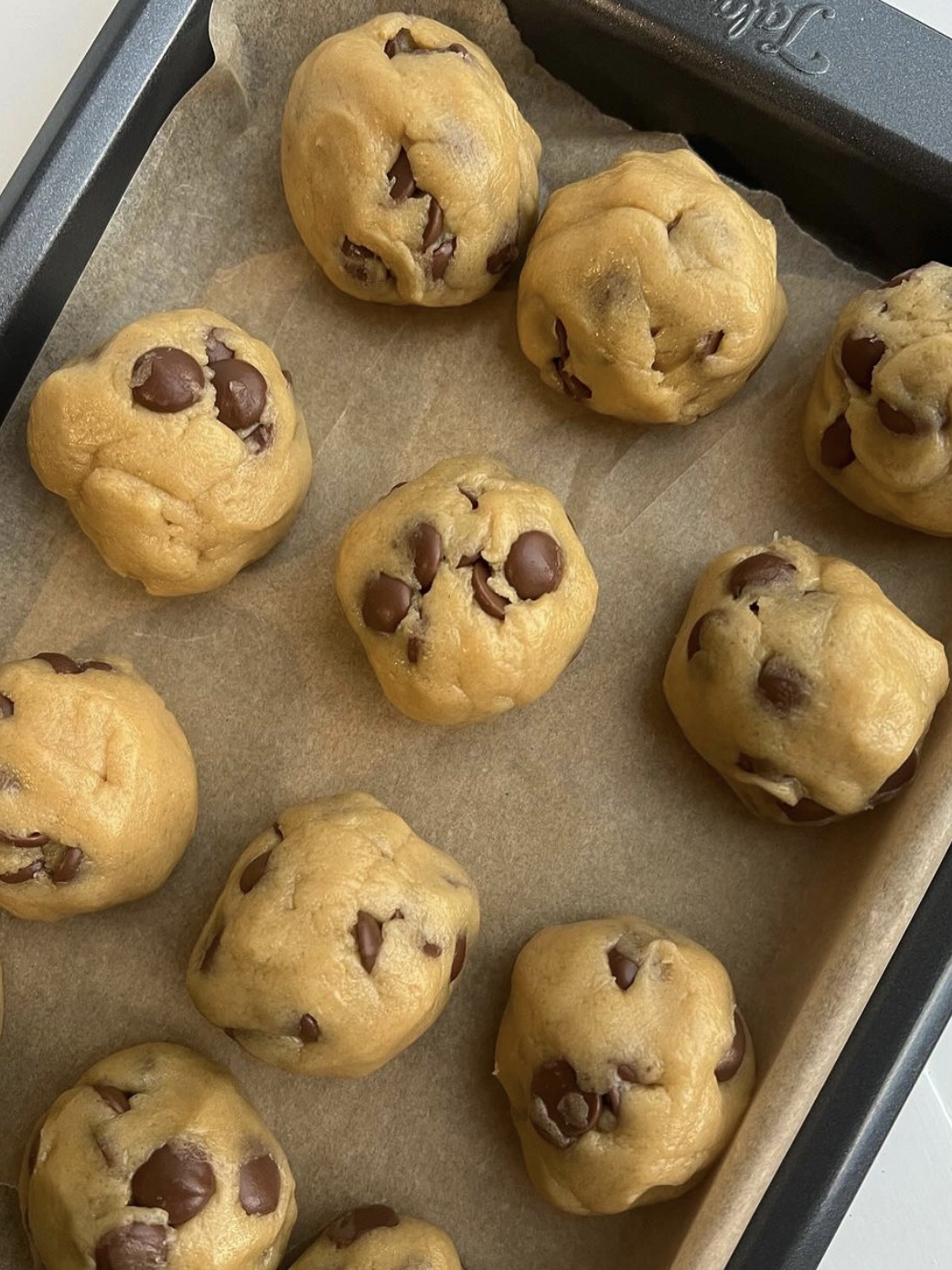 CHOCOLATE CHIP COOKIES 🍪✨