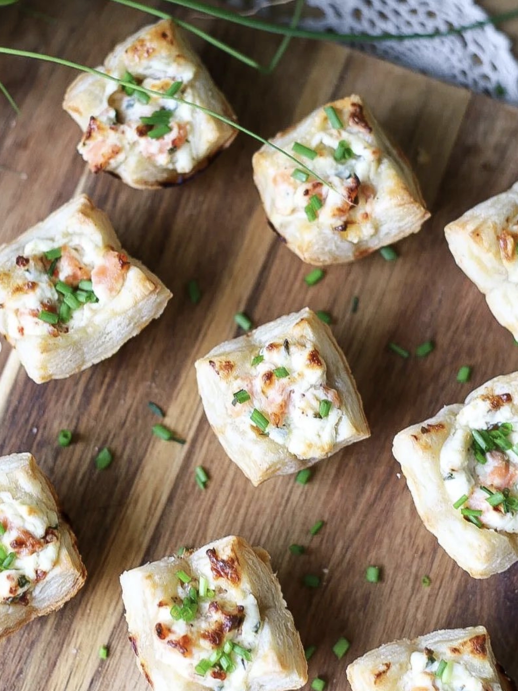 Amazing Mini Smoked Salmon Pies!
