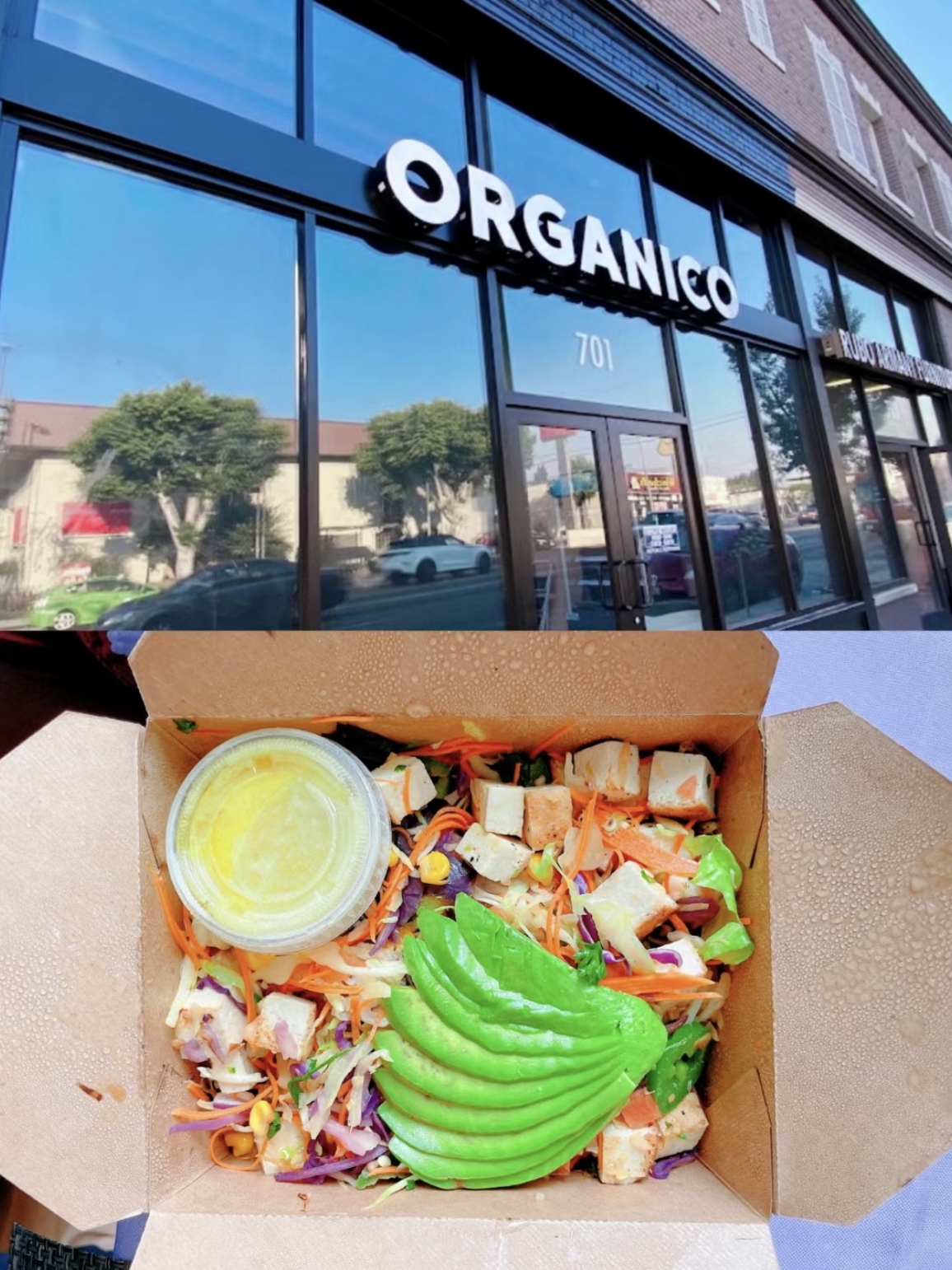 LA's Must-Visit Fitness-Friendly Eatery 🍴: Organico!