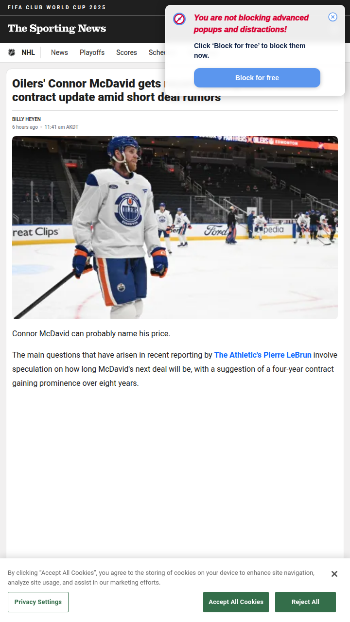 McDavid’s Mega Deal: Worth the Cap Crunch?