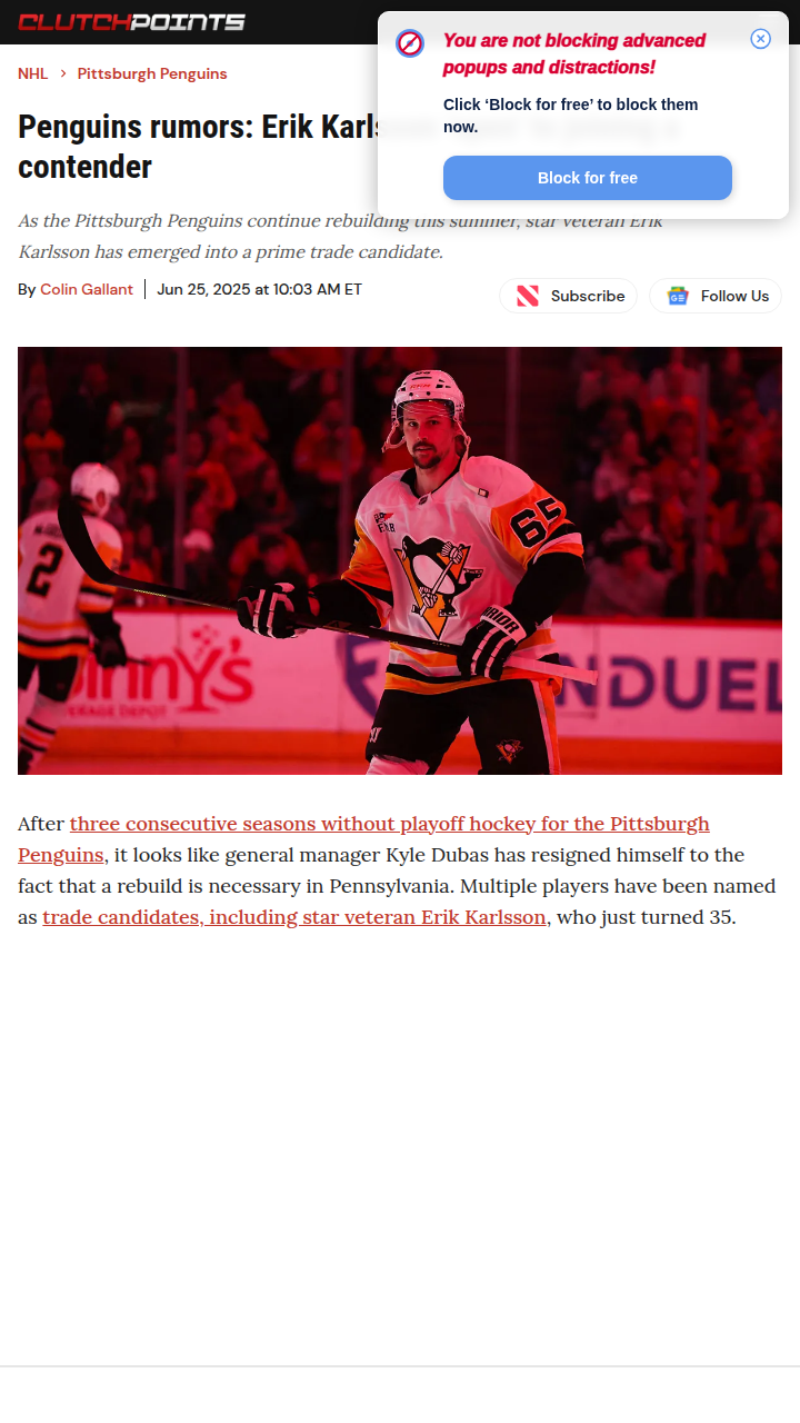 Is EK65 Ready to Chase the Cup Elsewhere?