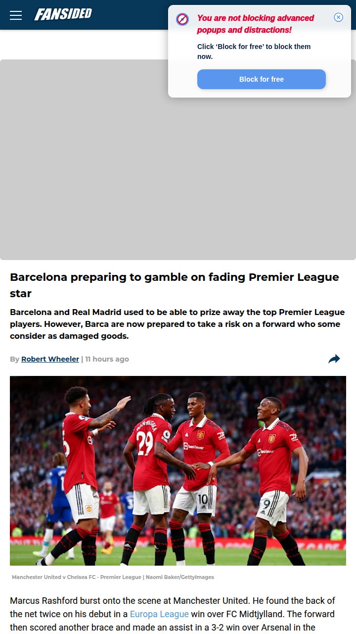 Could Rashford Light Up El Clásico?