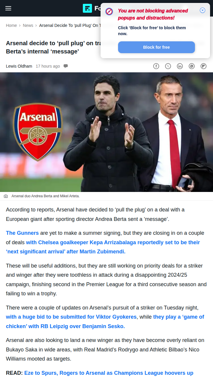 Gunners Stand Firm on Martinelli Move