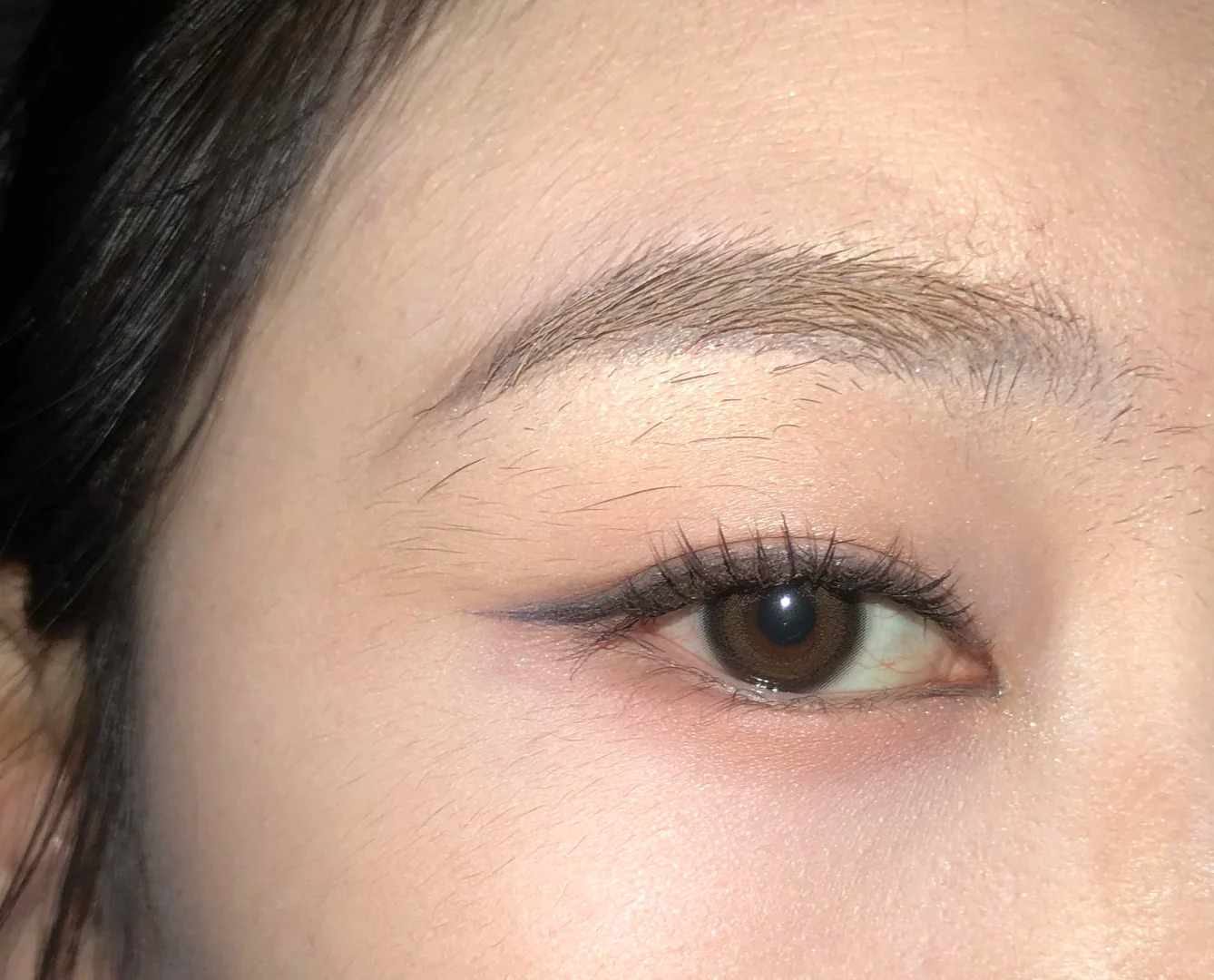 How I Do Soft Glam for Monolids