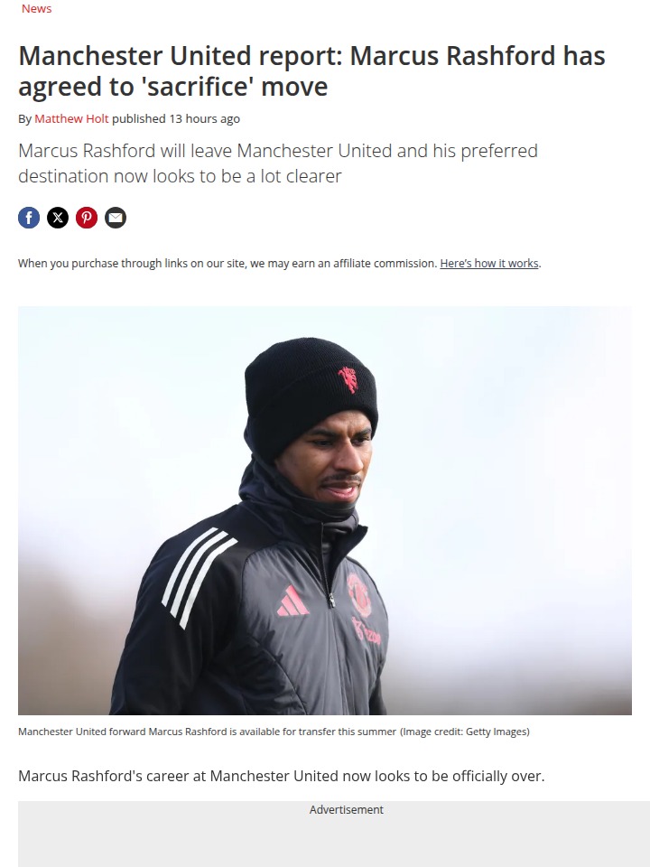 Rashford’s Red Devils Exit: End of an Era?
