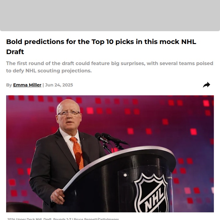 Mock Draft Shakeup: Who Goes Top 3?