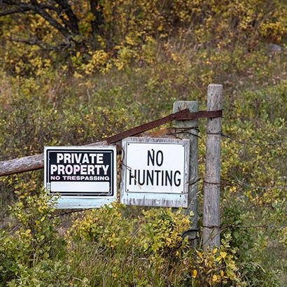 How I got access to hunt private land! 🦌