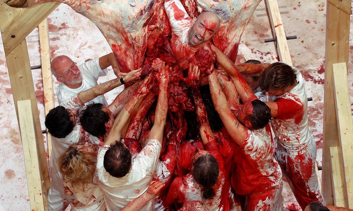  Dionysus Meets Vienna: Blood, Ritual, and the Art of Hermann Nitsch