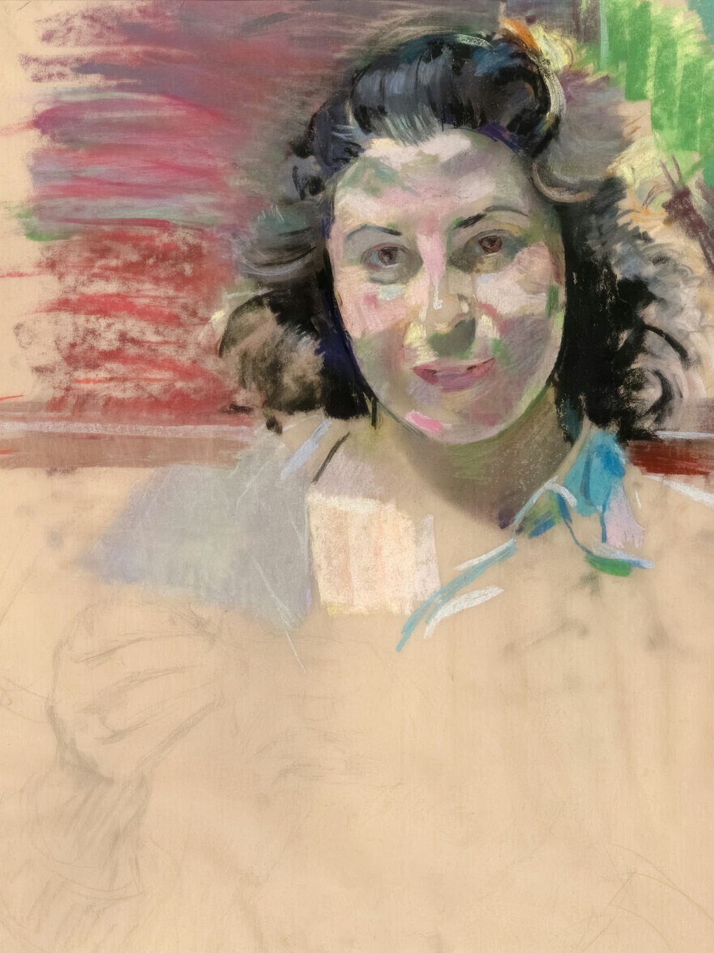Portraits in the Spotlight: When Friendship, Dinosaurs, and Soccer Jerseys Meet London’s Art Stage