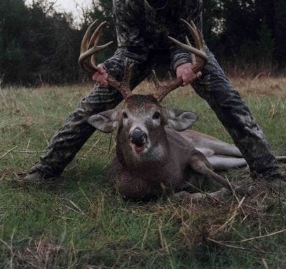 Why I Only Hunt Does Now? 🦌