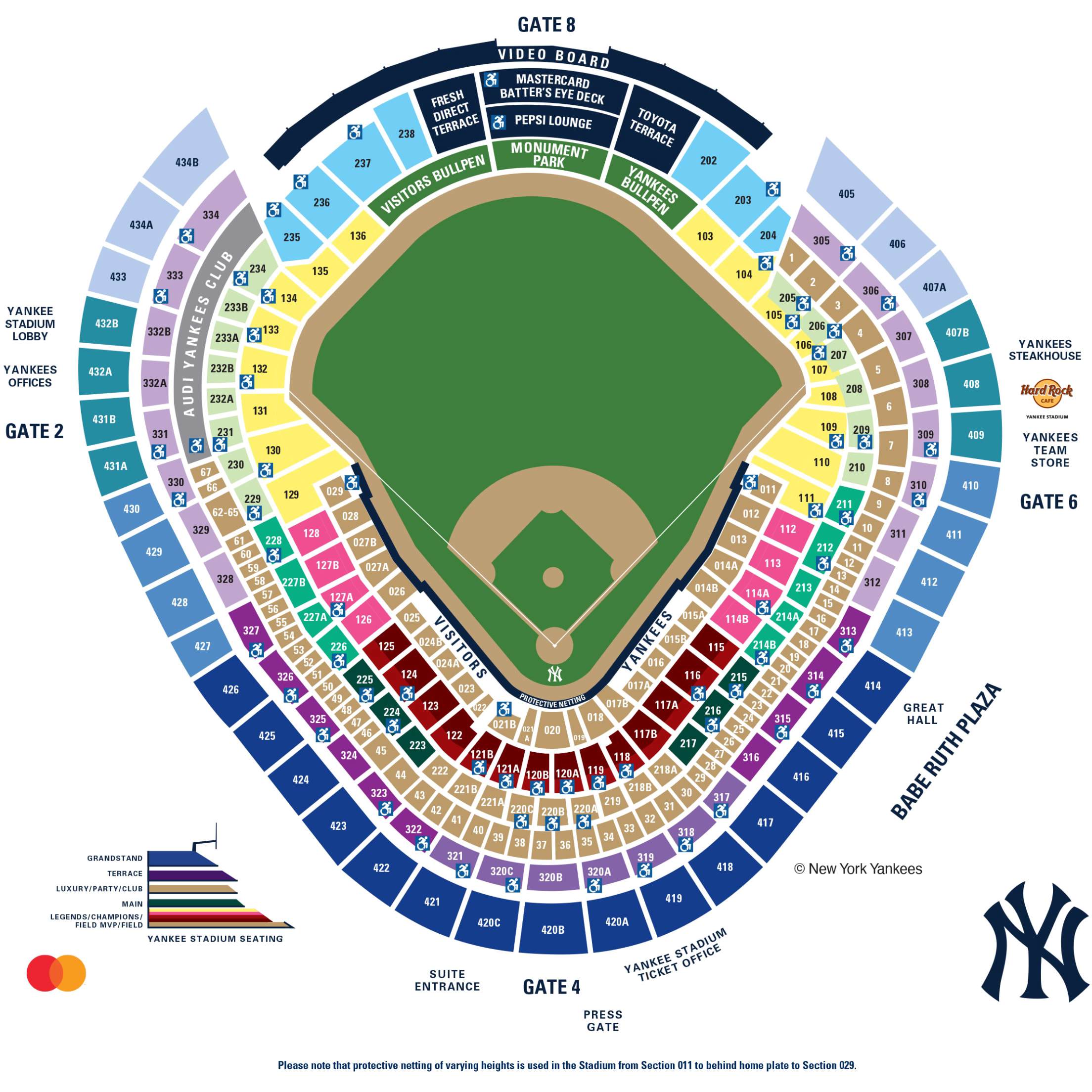 The ultimate guide to choosing the best seats at Yankee Stadium ⚾🏟️