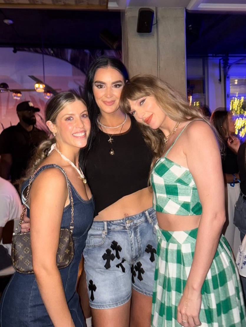 Taylor & Claire Kittle’s Viral NFL Meetup! 🏈