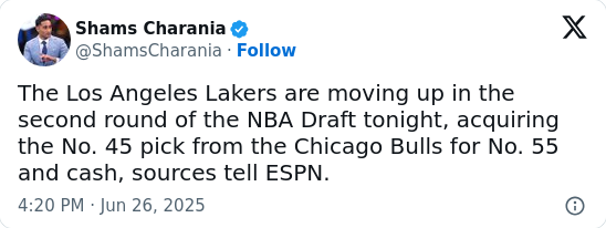 Lakers just got that Dodgers money
