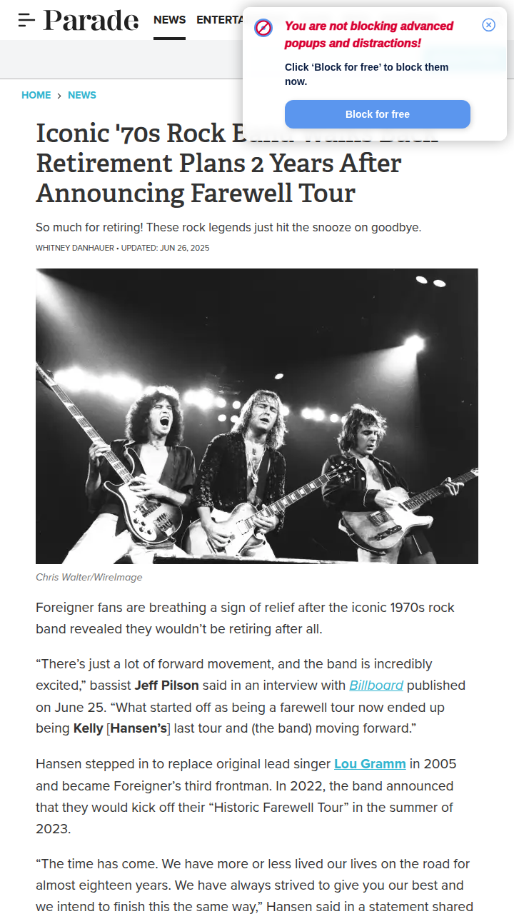 Foreigner’s Farewell Fakeout?! 😲